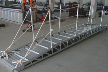 Aluminum flat gangway 