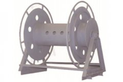 Close up cable reel 
