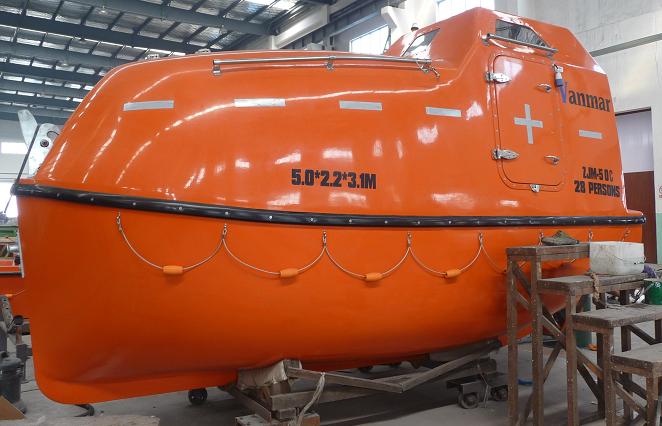 Totally enclosed lifeboat 