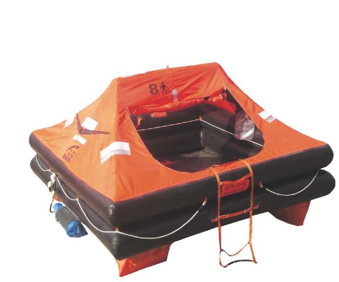Yacht life raft 