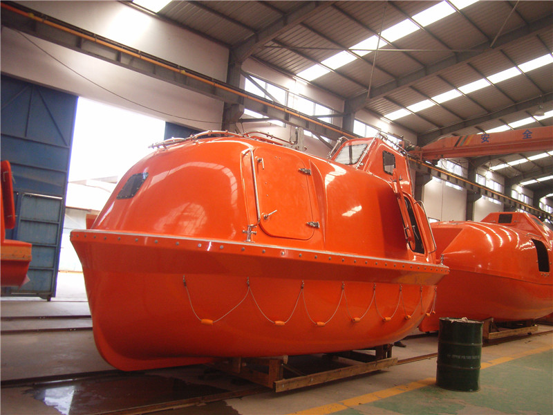 customized lifeboat