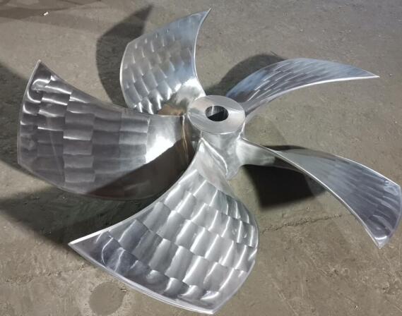 Stainless steel propeller 