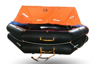 Inflatable life raft 