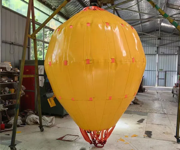 100t parachute duty pvc underwater air lifting bag manufacturers