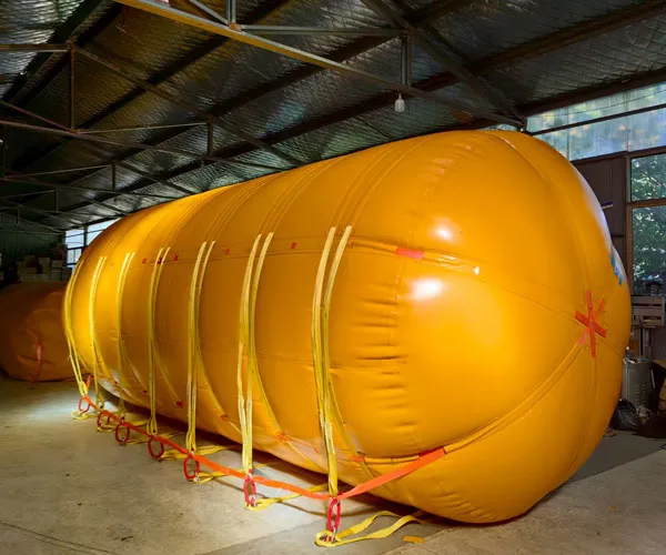 50t cylindrical underwater salvage floating air bag manufacturers