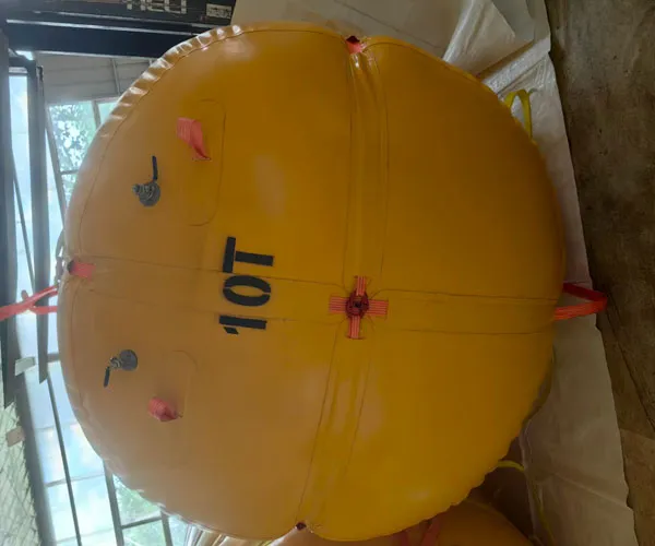 air bag for sunken ship