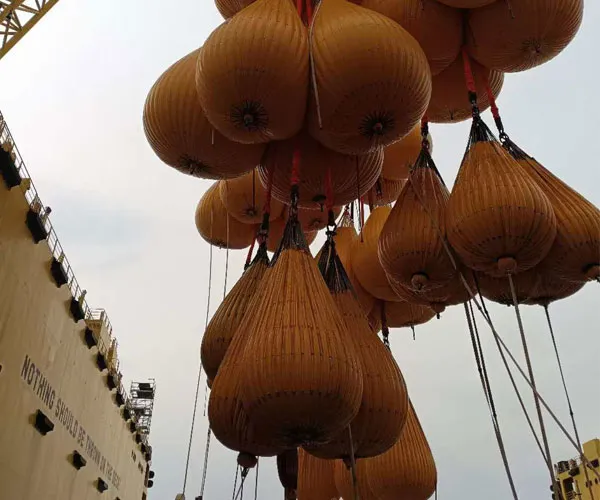 water bag for load testing