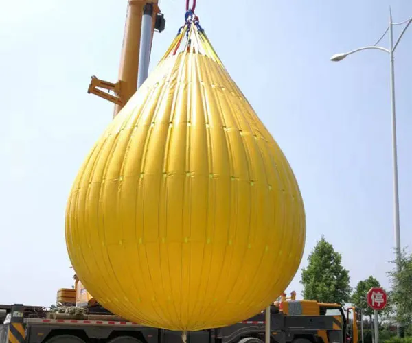 water bag weight test