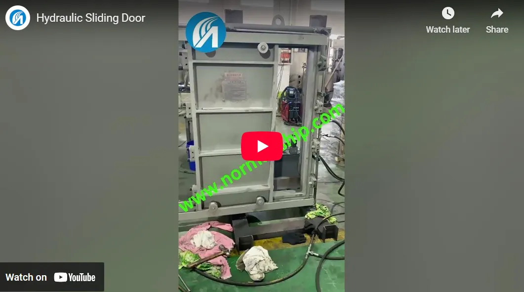 Hydraulic Sliding Door Hydraulic Sliding Door