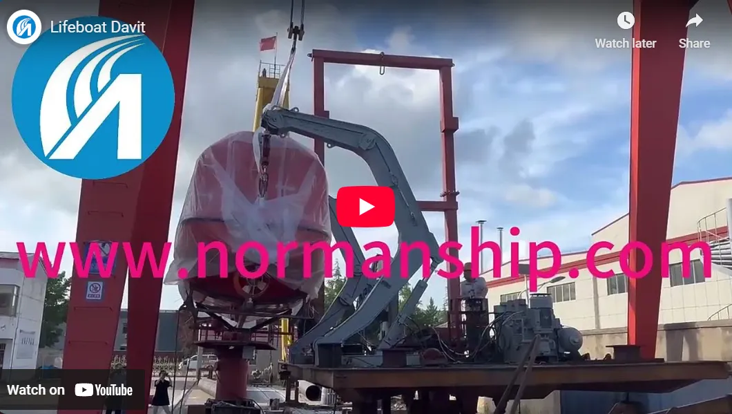 Lifeboat Davit