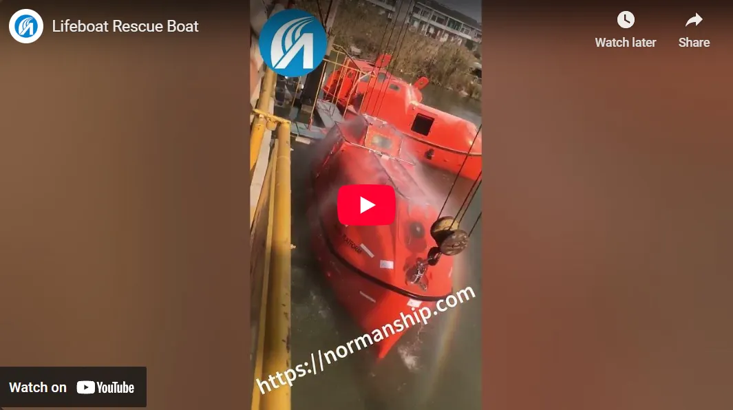 Lifeboat Rescue Boat