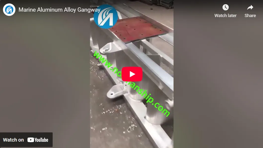 Marine Aluminum Alloy Gangway