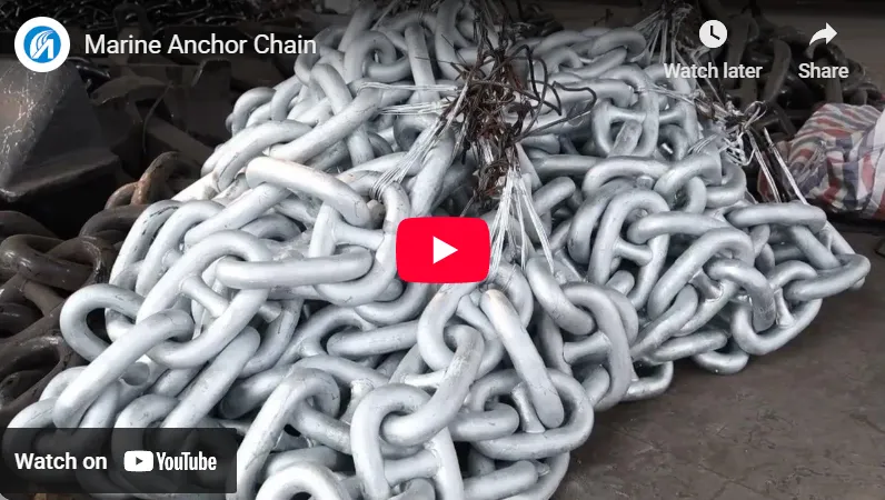 Marine Anchor Chain