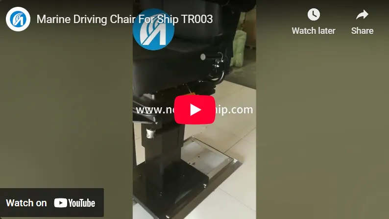 Marine Driving Chair For Ship TR003