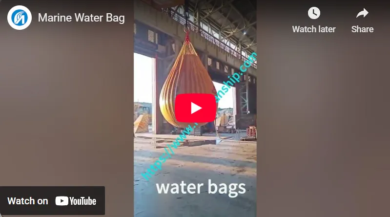 Marine Water Bag
