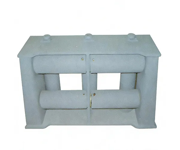 Horizontal and Vertical Roller Fairlead