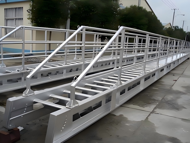 accommodation ladder in ship 