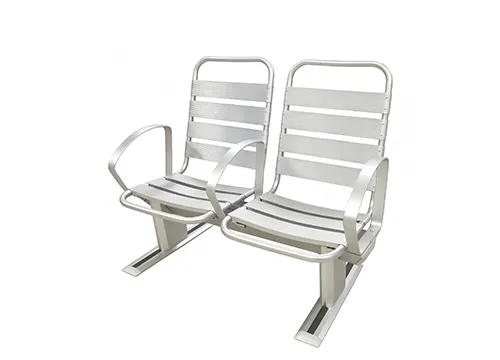 Aluminum Alloy Passenger Ferry Seat Designed for Outdoor Use
