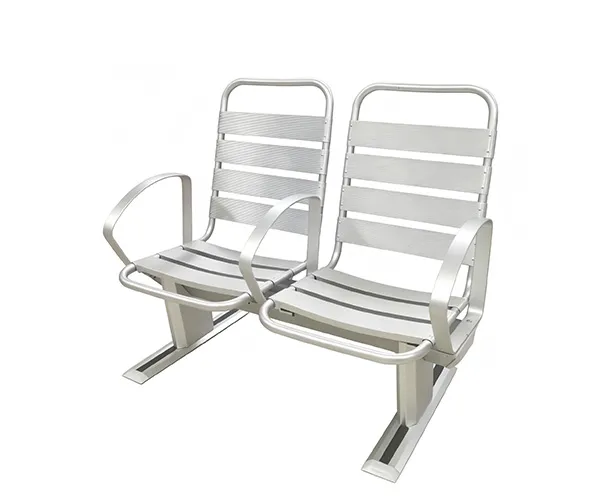 Aluminum Alloy Passenger Ferry Seat Designed for Outdoor Use
