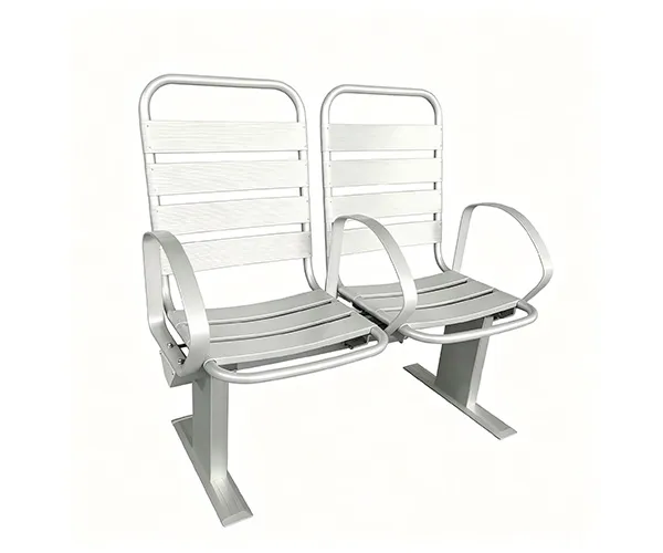 Aluminum Alloy Passenger Ferry Seat Designed for Outdoor Use