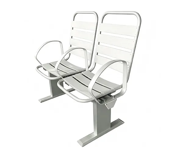 Aluminum Alloy Passenger Ferry Seat Designed for Outdoor Use