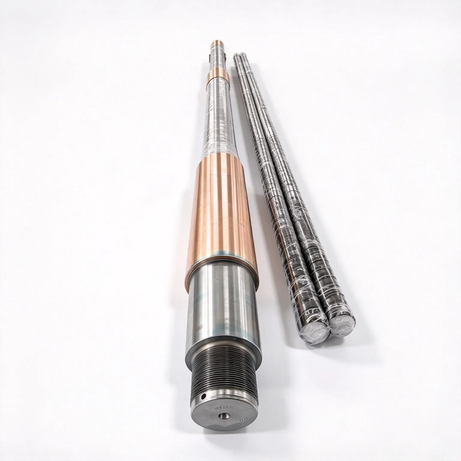 Forged Alloy Steel Propeller Shafts