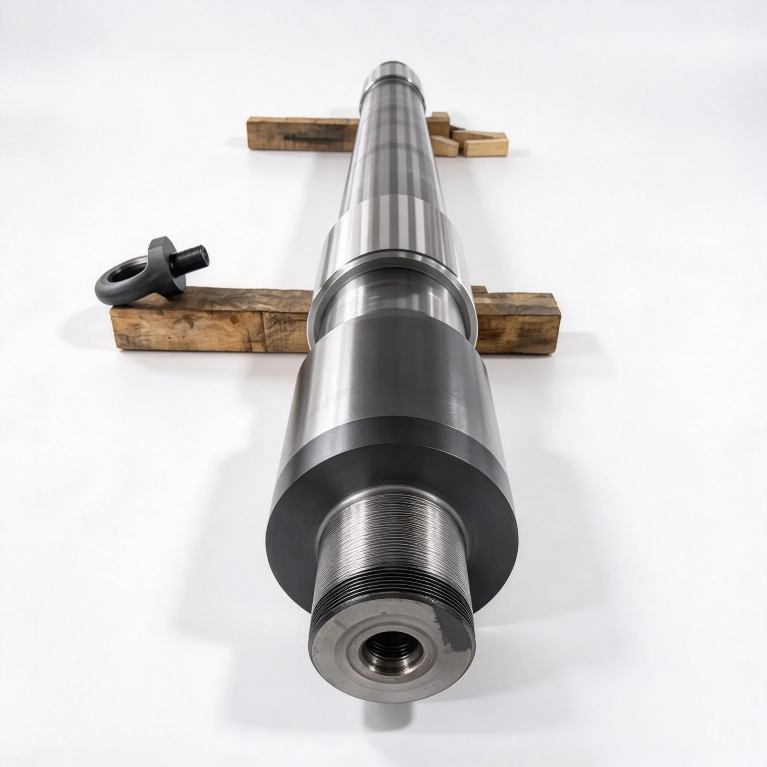 Forged Alloy Steel Propeller Shafts