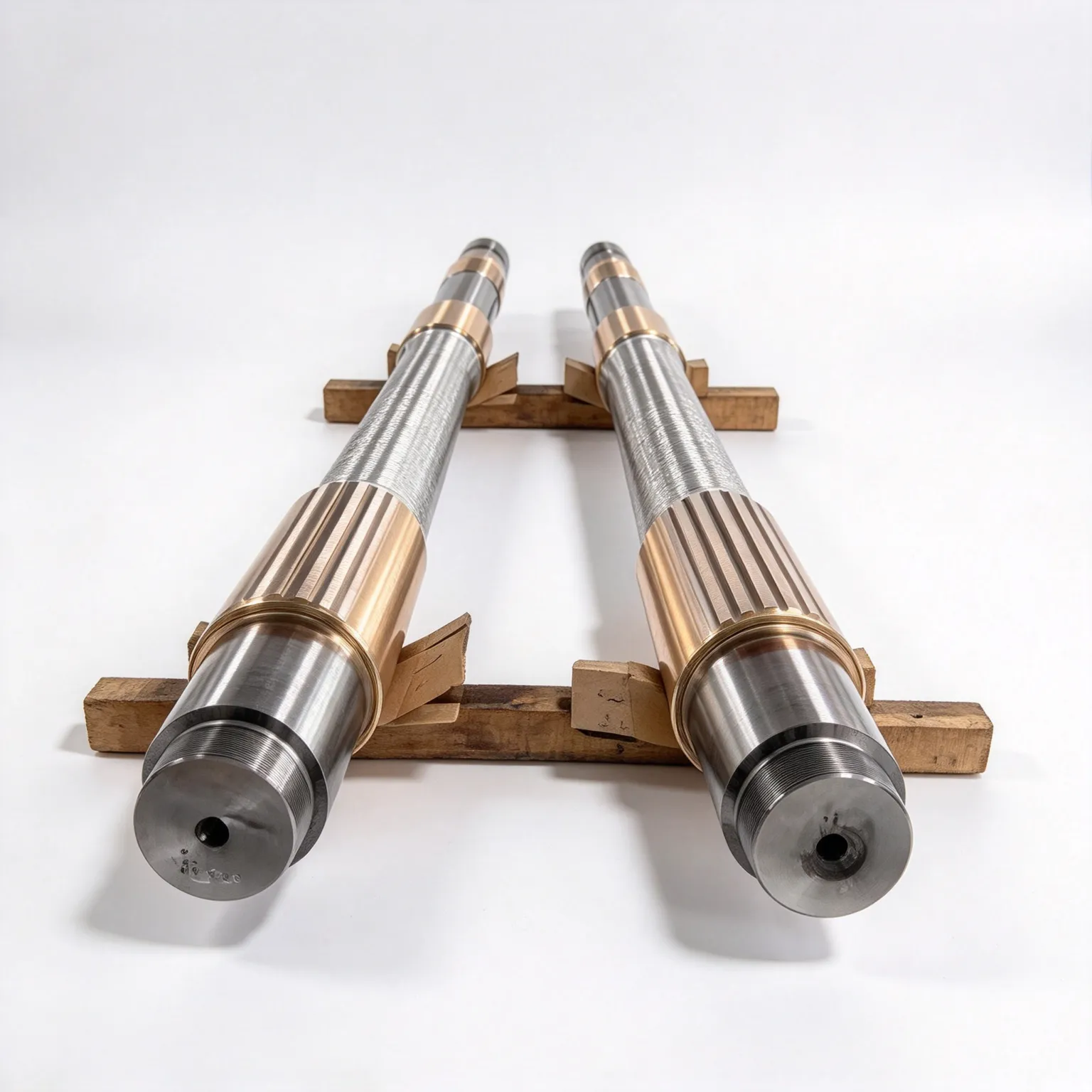 Forged Alloy Steel Propeller Shafts